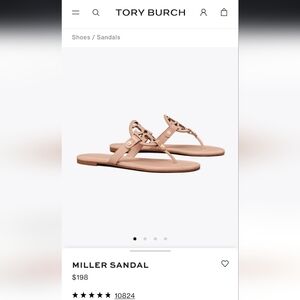Tory Burch Miller Sandal